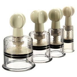 Vacuum Twist Suction Coupling, Soak Coupling, Set of 4