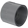 Spears 835 Series PVC Pipe Fitting, Adapter, Schedule 80, 3"