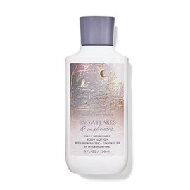 SNOWFLAKES & CASHMERE Body Lotion Bath and Body Daily Nourishing Body Lotion 8 fl oz Pack of 1
