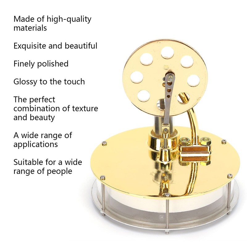 MUNEFE Engine Models, Cryogenic Engine Models, Motor Steam Engine Models