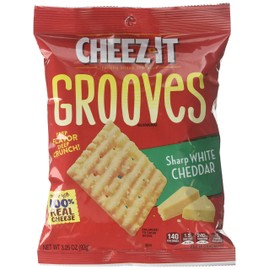 Pringles Cheddar Crackers, Sharp White, (Pack of 6)