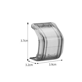 1Pcs Protector Cover Camera Lens Cap for DJI Avata 2, Transparent Gimbal Dustproof Lens Cover for DJI Avata 2 Accessories Replacement Part