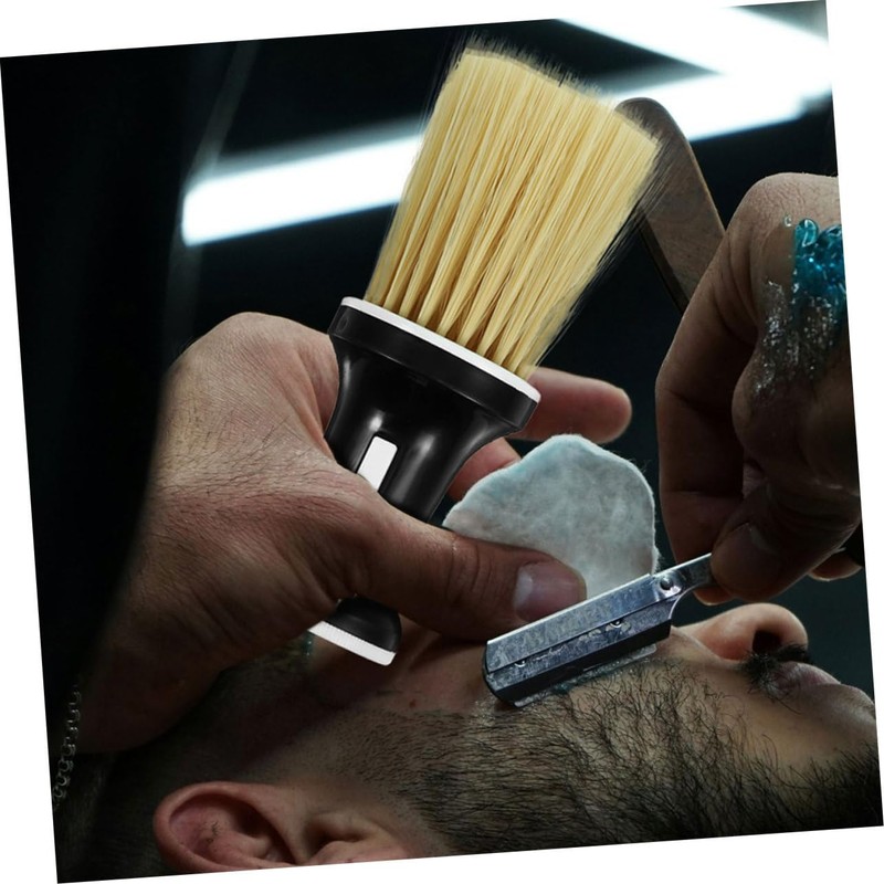 Ipetboom 4pcs Hair Duster Brush with Detachable Head Soft Bristle