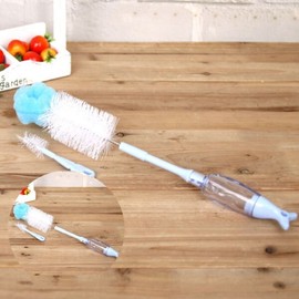 Long Baby Bottle Brush Long Cleaning Brush 2ea