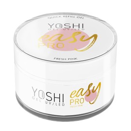 Yoshi Jelly PRO Gel Nails 15 ml - Flexible Manicure UV Gel - Professional Gel Nails - Builder Gel for Nails - Nail Gel UV and LED - Gel for Gel Nails - Pink