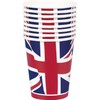 Union Jack Paper Cups – 8 Cups for VE Day