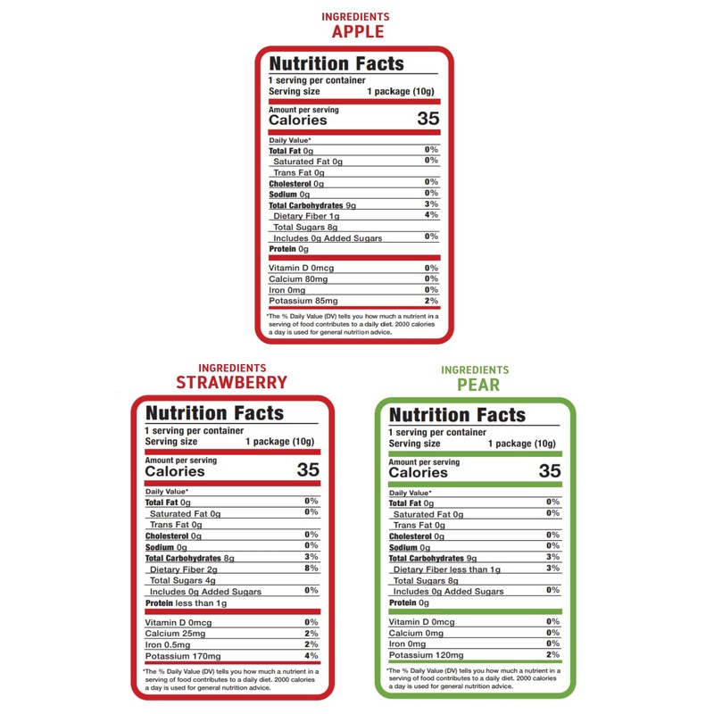 Nature’s Turn Freeze-Dried Fruit Crisps –Healthy, Gluten-Free,Crispy & Delicious, Plant-Based
