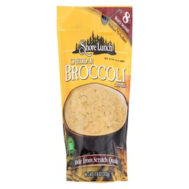 Shore Lunch Cheddar Broccoli Soup Mix - 11 oz