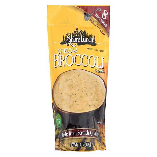 Shore Lunch Cheddar Broccoli Soup Mix - 11 oz