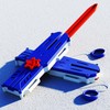 Hidden Weapons, Cosplay Weapon Props 1:1 Hidden Blade, Retractable Dagger,
