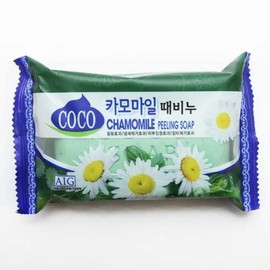 Seongwon Chamomile Exfoliating Soap Seongwon Soap Seongwon Exfoliating Soap Facial Soap Beauty Soap Facial Cleanser / 성원카모마일때비누 성원비누 성원때비누 세안비누 미용비누 세안제