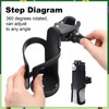 24 Pcs Water Bottle Holder for Classroom Desk Cupholder Back