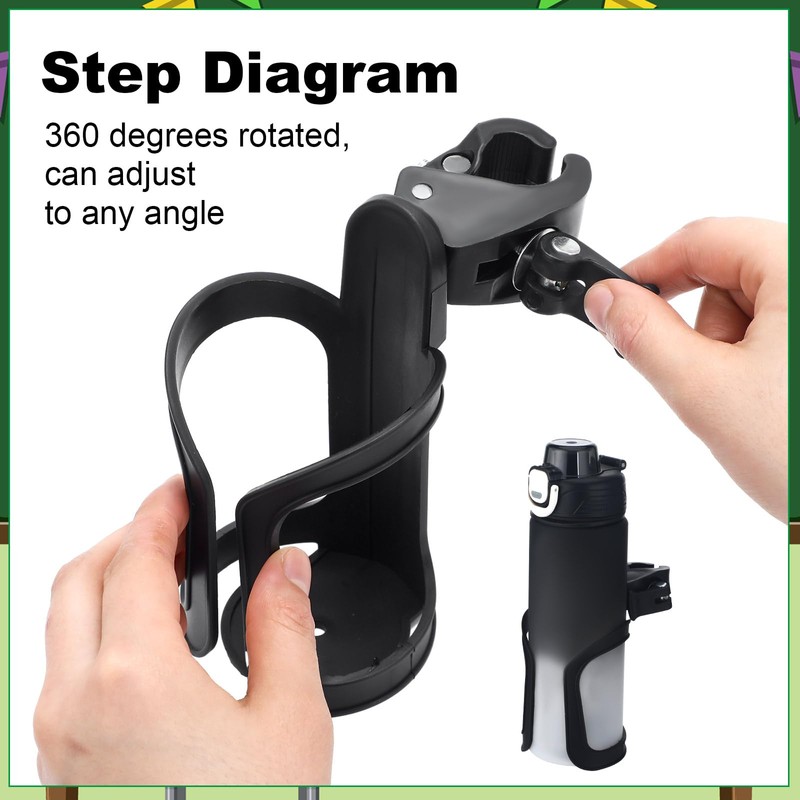 24 Pcs Water Bottle Holder for Classroom Desk Cupholder Back
