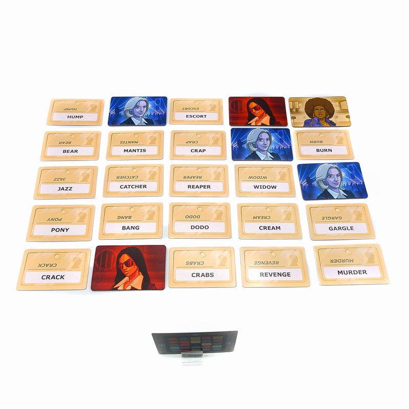 Lark and Clam - Codenames Deep Undercover