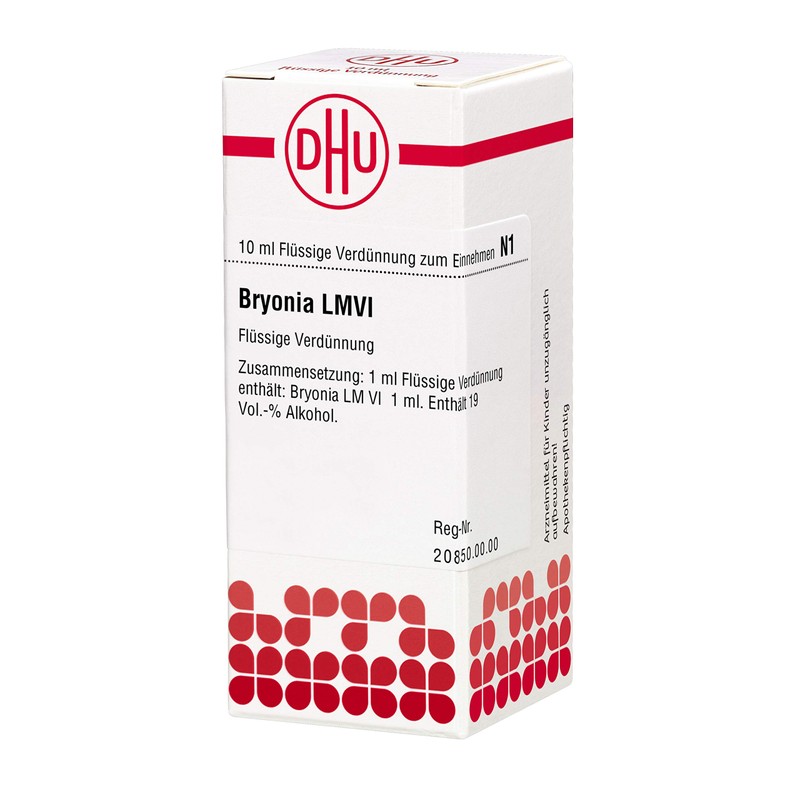 DHU Bryonia LM VI Dilution, 10 ml Solution