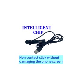 Auto Clicker for Smart Phone, Simulated Finger Continuous Clicking,Suitable for Games, Live Broadcasts Likes, Fast Click Simulation Finger Continuous Click for Gaming, Lightning Deal, Reward Tasks