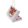 Cody Foster & Co Boxed Donut Ornament