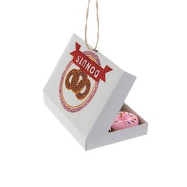 Cody Foster & Co Boxed Donut Ornament