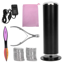 Electric Foot Callus Remover Exfoliate Dead Skin Removal Foot Grinder File Pedicure Tool SetUS Plug 110‑240V