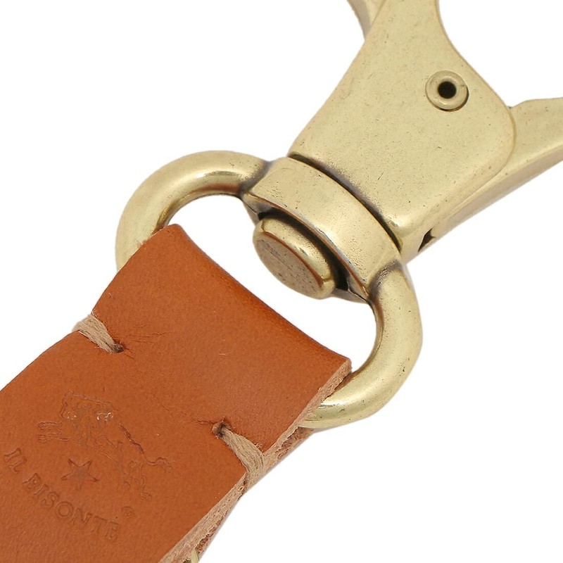 IL BISONTE SKH016 PG0001 CA101B Key Ring Key Ring Key