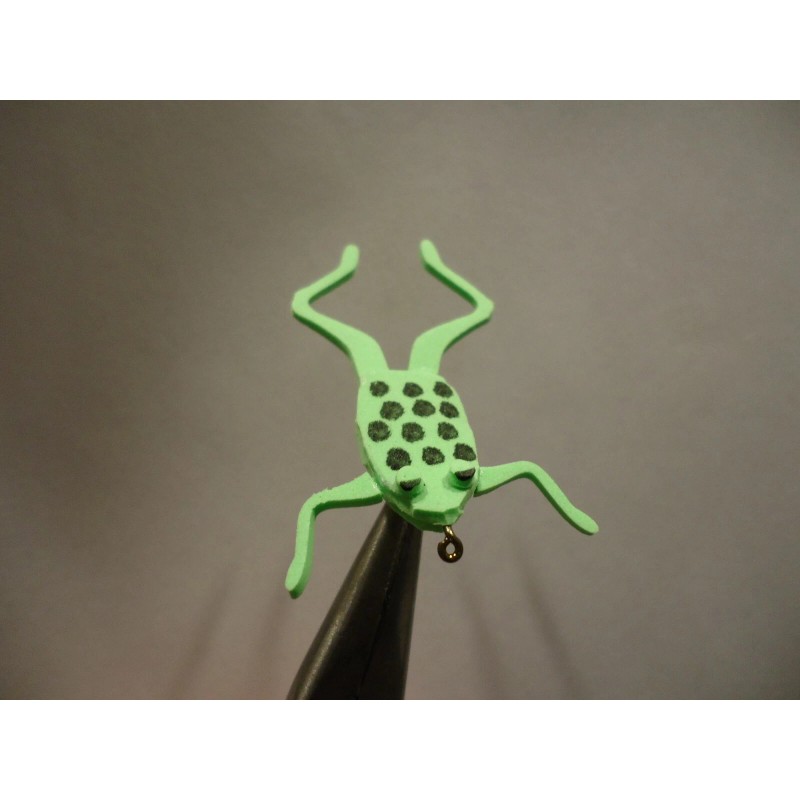 Unbranded Foam Frog Pattern Size 6