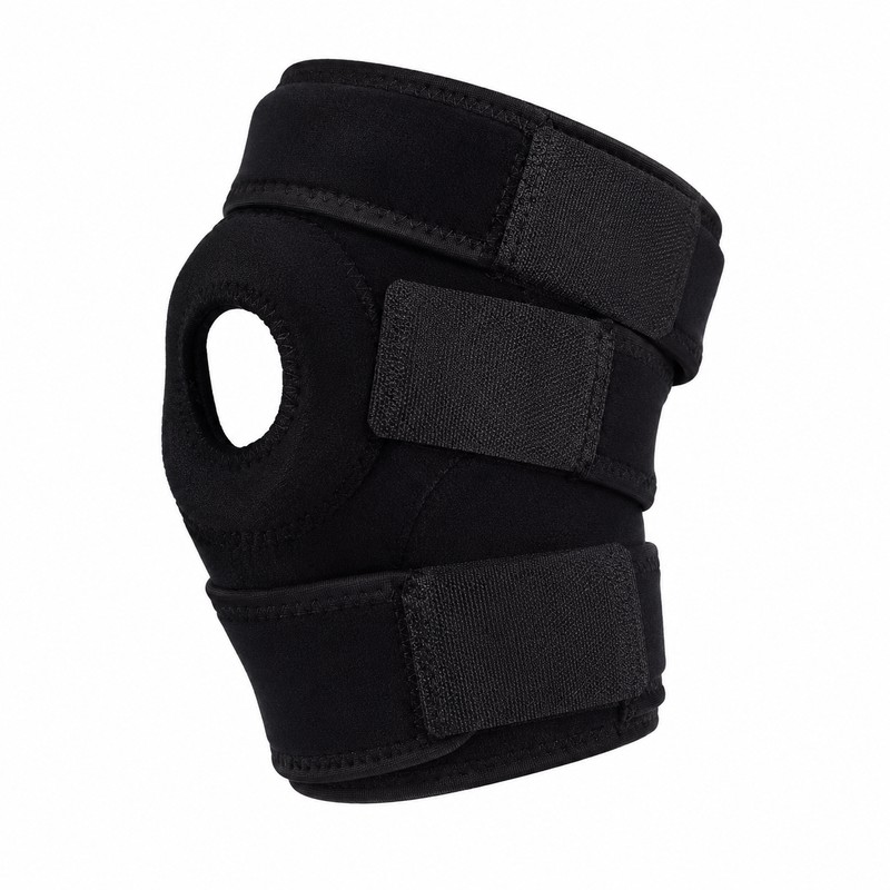 Adjustable Knee Brace for Sports Support – Patella Stabilizer Kneepad