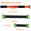 Moving Shoulder Straps, One-Person Shoulder Lifting and Moving Straps Adjustbale