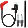 Stylemafia Ignition Coil Pack spark plug Compatible with HONDA Fourtrax
