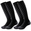 RIOROO Ski Socks, Ski Socks, Men's, Snowboarding Socks, Women's, Cotton,