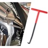 Motorcycle Exhaust Spring Puller Tool,T Handle Exhaust Hanger Removal Tool