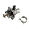 temproad Engine Coolant Thermostat Housing Assembly With Clamp Compatible With