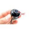 CCD 180 Degree Fisheye Lens Car Rear View Front View