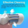 Replacement Brush Heads for Waterpik Sonic-Fusion 2.0 Flossing Toothbrush ...