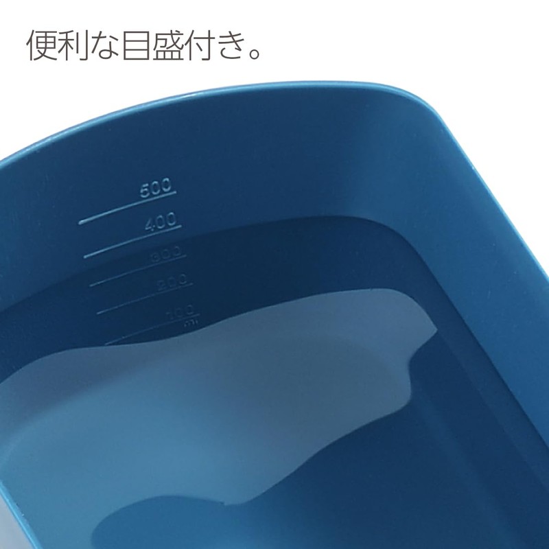 Akebono Sangyo Chili Lisal Bowl Kaku White MZ-3534