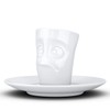 Tasse à Expresso 80ml Humeur du Matin TASSEN avec soucoupe