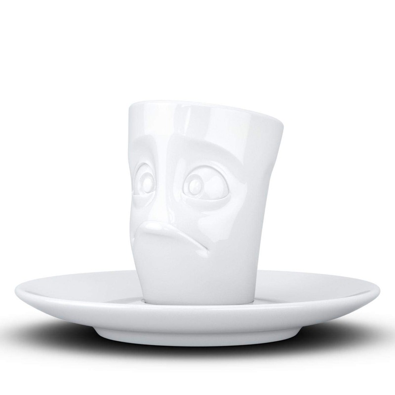 Tasse à Expresso 80ml Humeur du Matin TASSEN avec soucoupe
