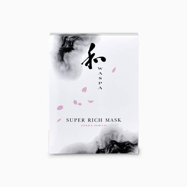 WASPA Super Rich Mask, Pack of 5 (0.9 fl oz