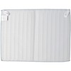 Okato Folding and Hanging Drainer Mat, Absorbent Mat, Ribbon Included,