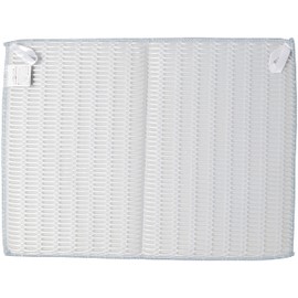 Okato Folding and Hanging Drainer Mat, Absorbent Mat, Ribbon Included, Gray, 11.8 x 15.7 inches (30 x 40 cm)