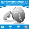 volkate CR1620 3V Lithium Battery, 10 Count Pack CR 1620