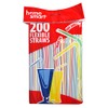Home Smart Flexible Straws 200 Count