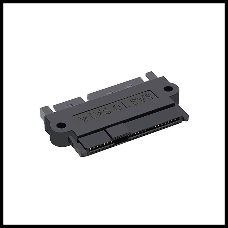 ECKDZMY SFF-8482 29Pin SAS to SATA Adapter SAS Hard Disk