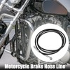 X AUTOHAUX Brake Hose Motorcycle Hydraulic Brake Line Oil Hose