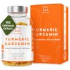 AAVALABS Turmeric and Black Pepper Capsules with Ginger Root Extract