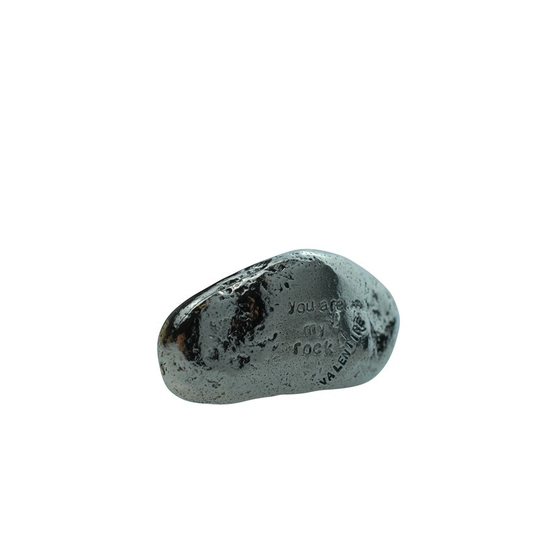 Valentines You Are My Rock Gift Idea - Solid Metal