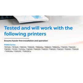 CMYi 281XXL Black Replacement Ink Cartridge for Canon PIXMA TR7520, TR7620, TR8520, TR8620, TR8620a, TR8622, TR8622a, TS6120, TS6220, TS6320, TS702, TS702a, TS8120, TS8220, TS8222, TS8320, TS8322