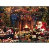 Buffalo Games - Country Life - Santa at Home -