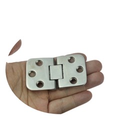 NRC&XRC Marine 316 Stainless Steel Boat Hinge Self-Supporting Folding Table Hinges Home Flap Tables Furniture Hardware Folding Table Hardware (2pcs)