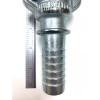 Unbranded 1" BARBED UNIVERSAL COUPLER FITTING WATER COUPLER ZINC W/