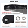 Atesilor 9265 Square Bore Carburetor Heat Insulator Gasket Spacer with
